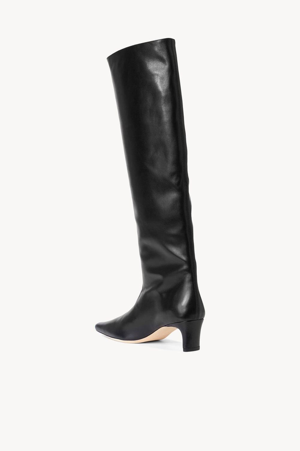 WALLY BOOT BLACK