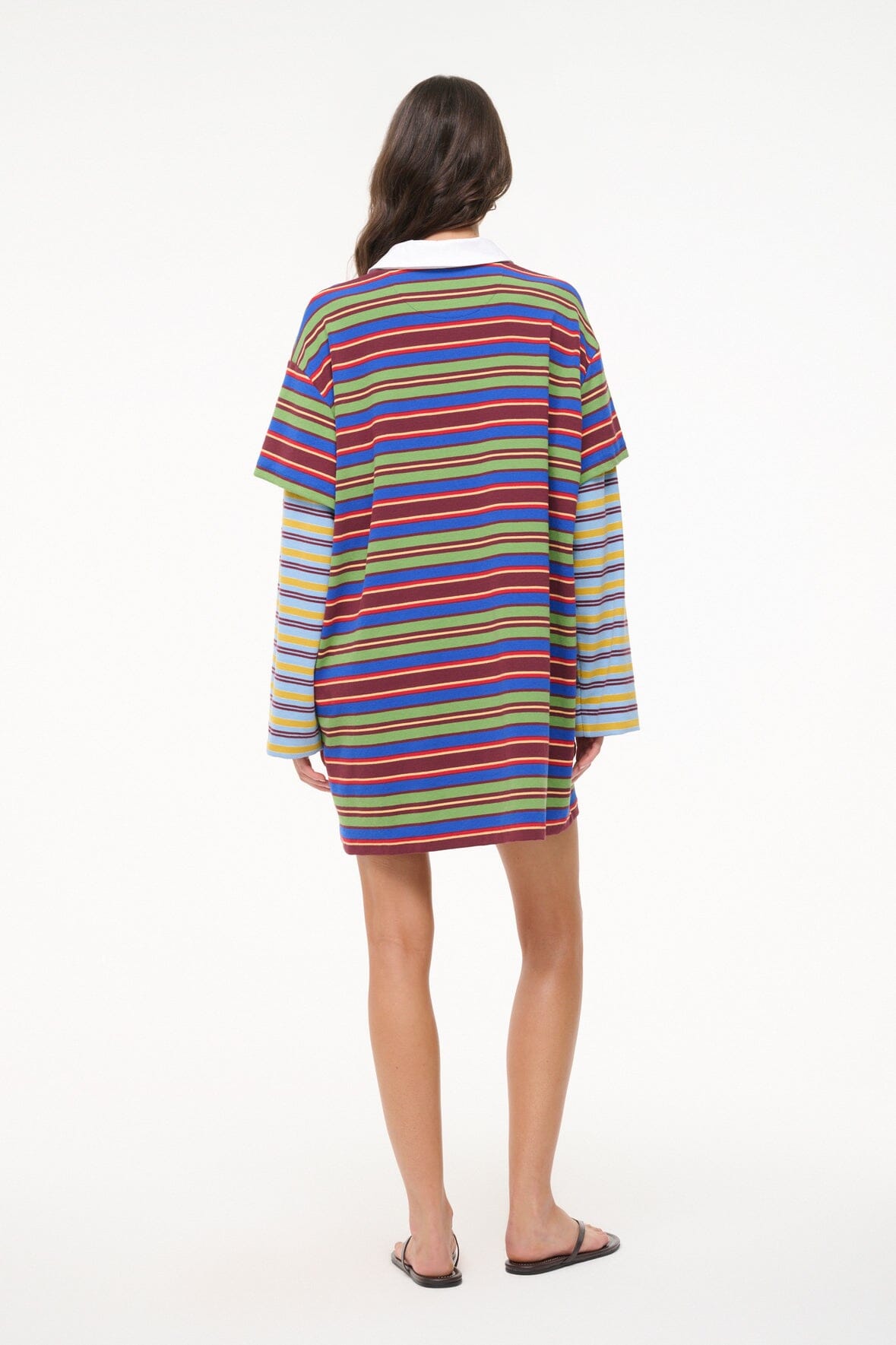 IVAR DRESS SPECTRUM STRIPE/LINUS STRIPE