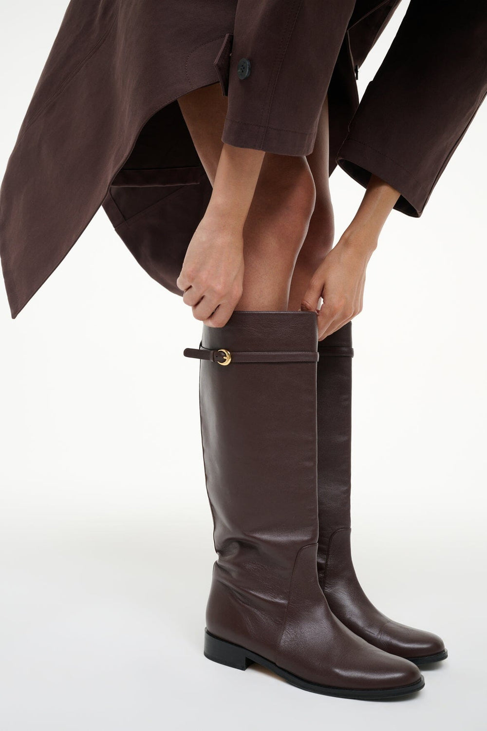 HARLOW RIDING BOOT ESPRESSO