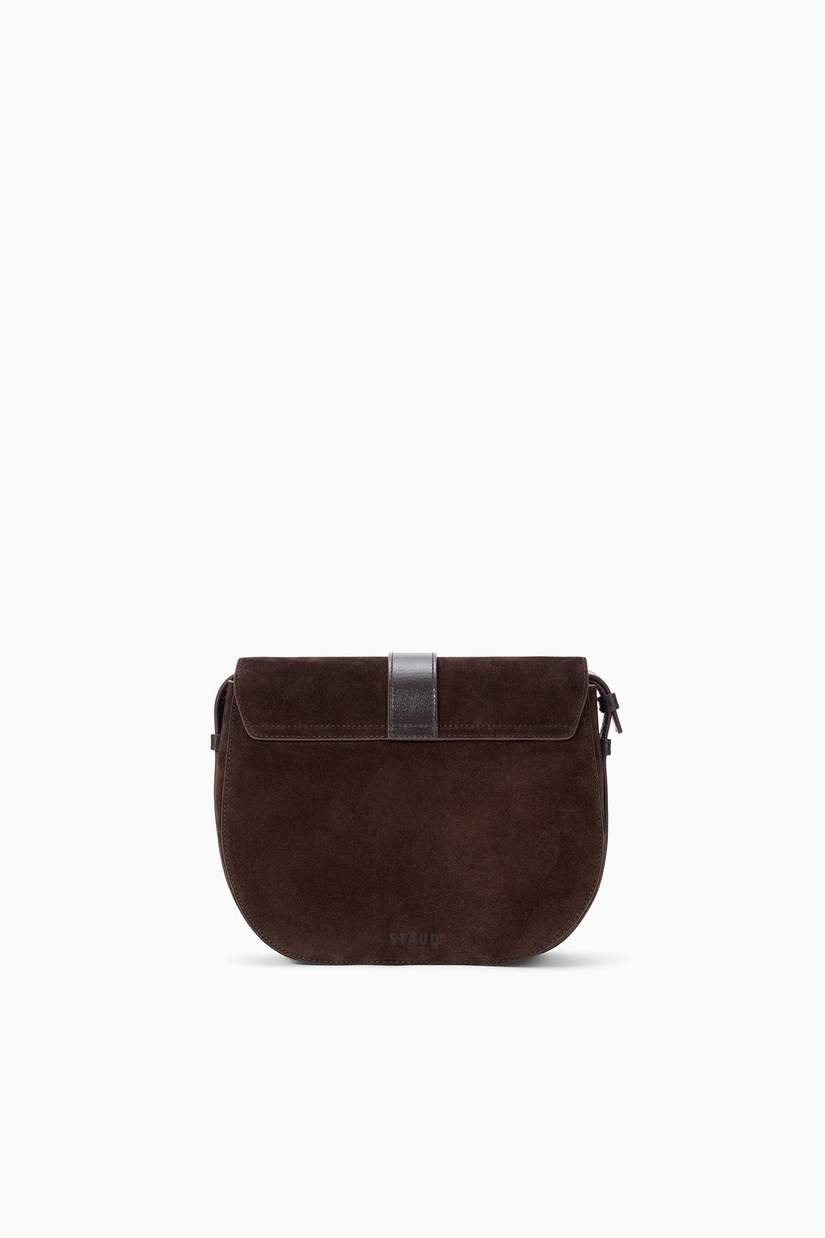 BELLA SADDLE BAG ESPRESSO SUEDE