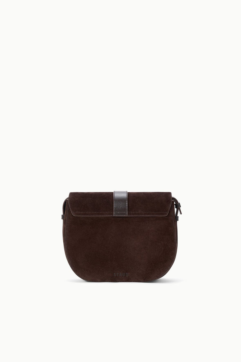 BELLA SADDLE BAG ESPRESSO SUEDE