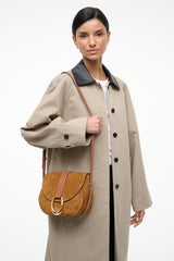 BELLA SADDLE BAG TAN