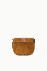 BELLA SADDLE BAG TAN