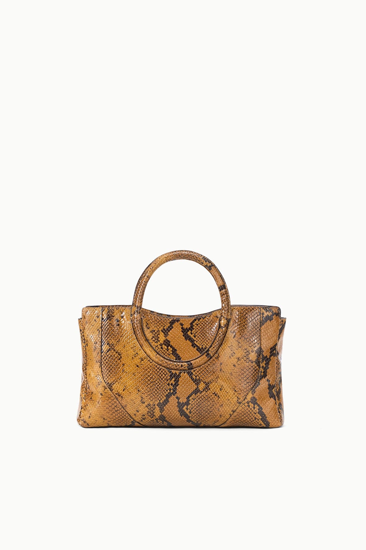MAUDE MINI SATCHEL BAG SNAKE