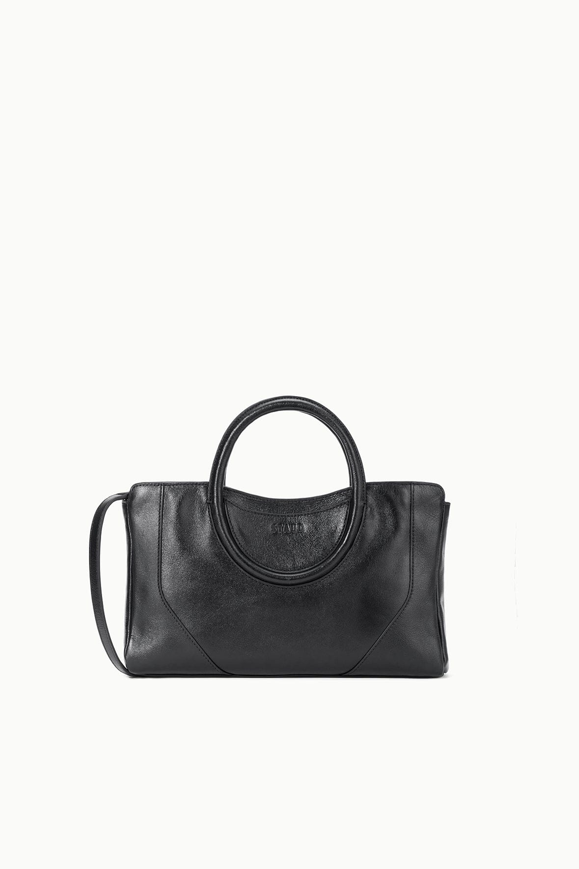 MAUDE MINI SATCHEL BAG BLACK