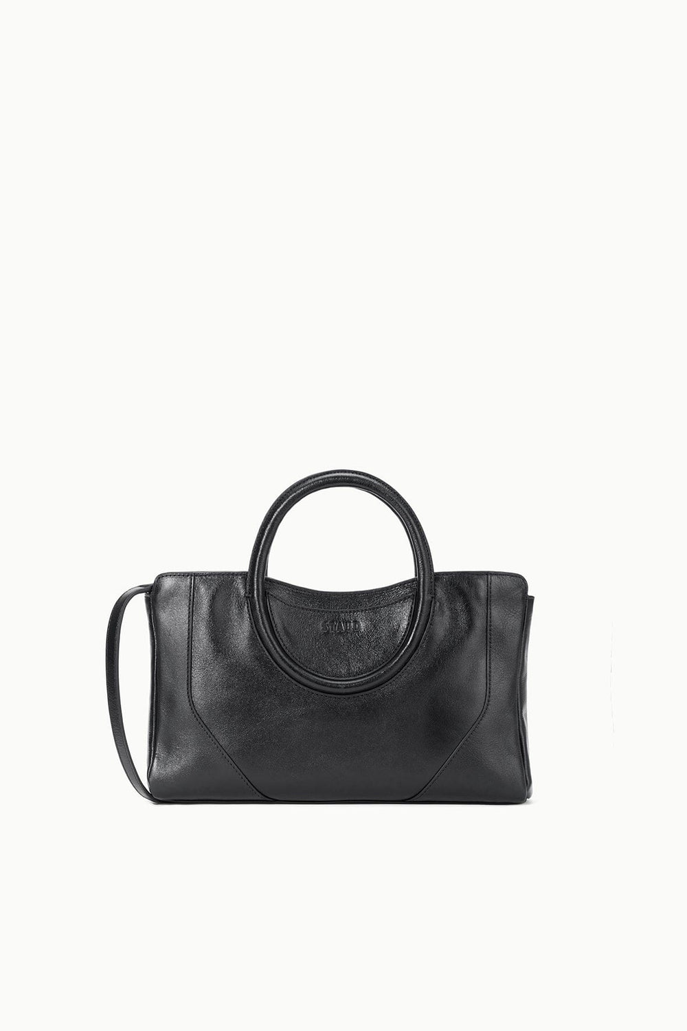 MAUDE MINI SATCHEL BAG BLACK