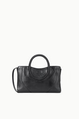 MAUDE MINI SATCHEL BAG BLACK