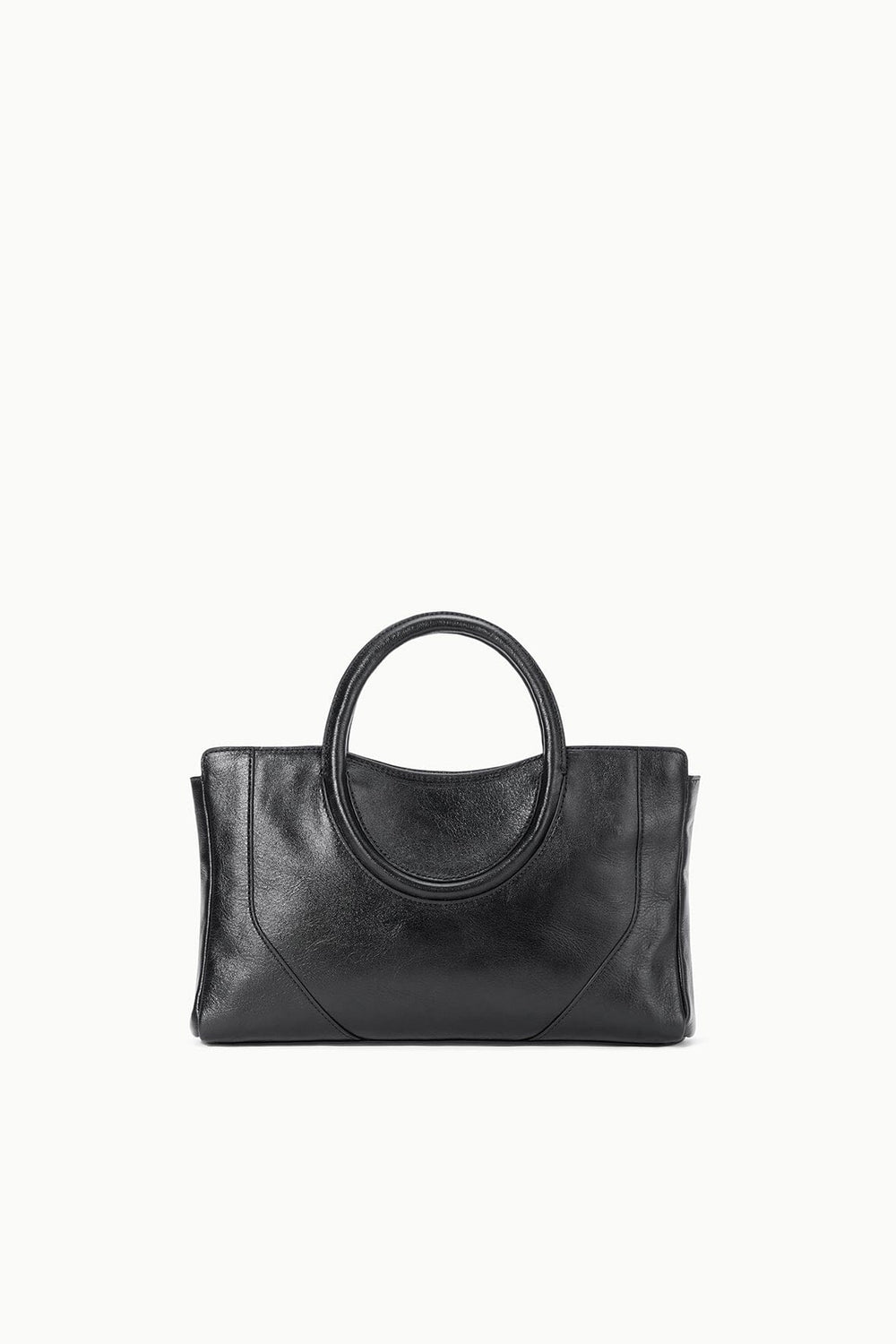 MAUDE MINI SATCHEL BAG BLACK
