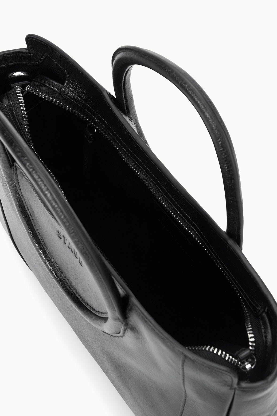 MAUDE MINI SATCHEL BAG BLACK