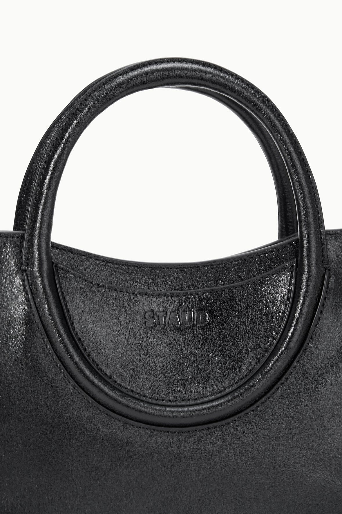 MAUDE MINI SATCHEL BAG BLACK