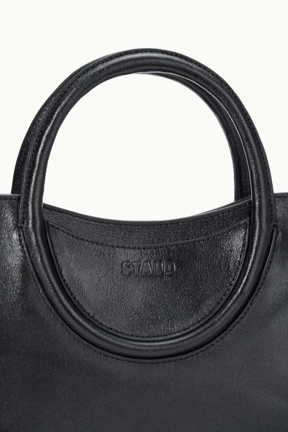 MAUDE MINI SATCHEL BAG BLACK