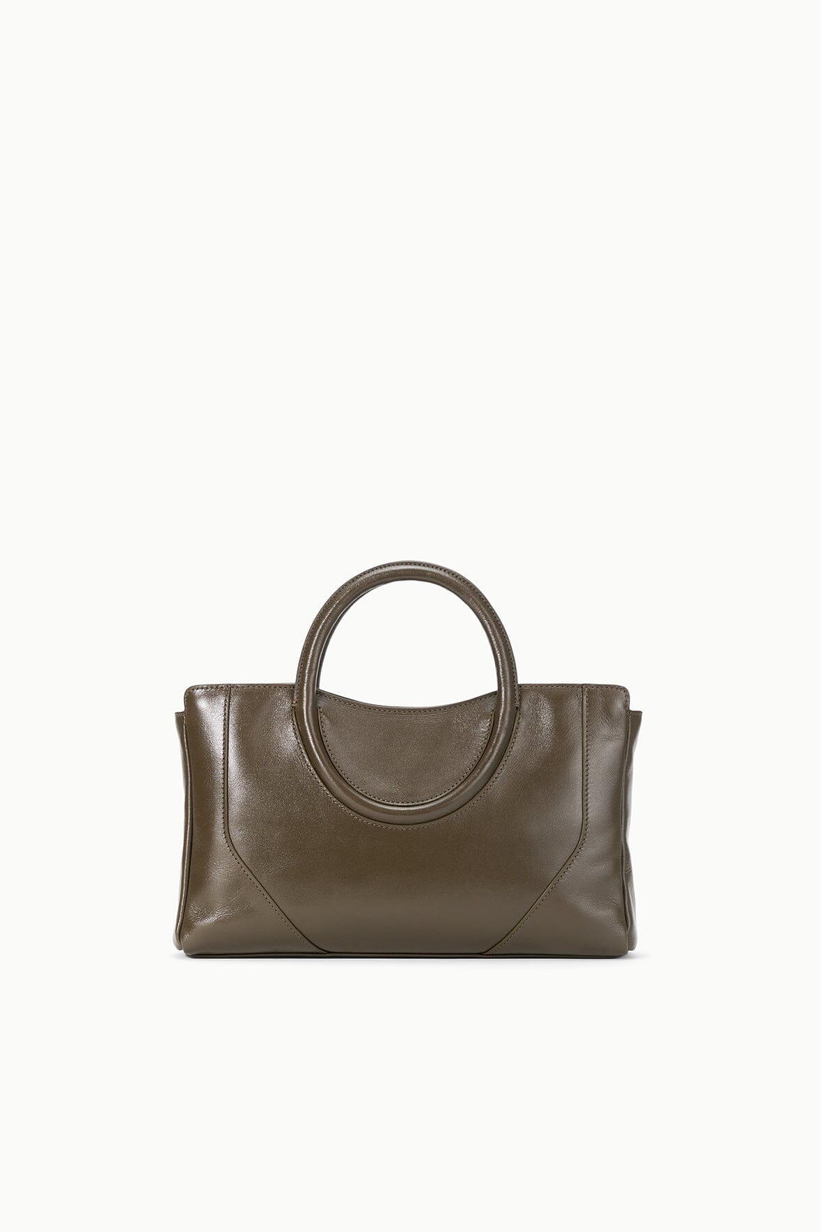 MAUDE MINI SATCHEL BAG TRUFFLE