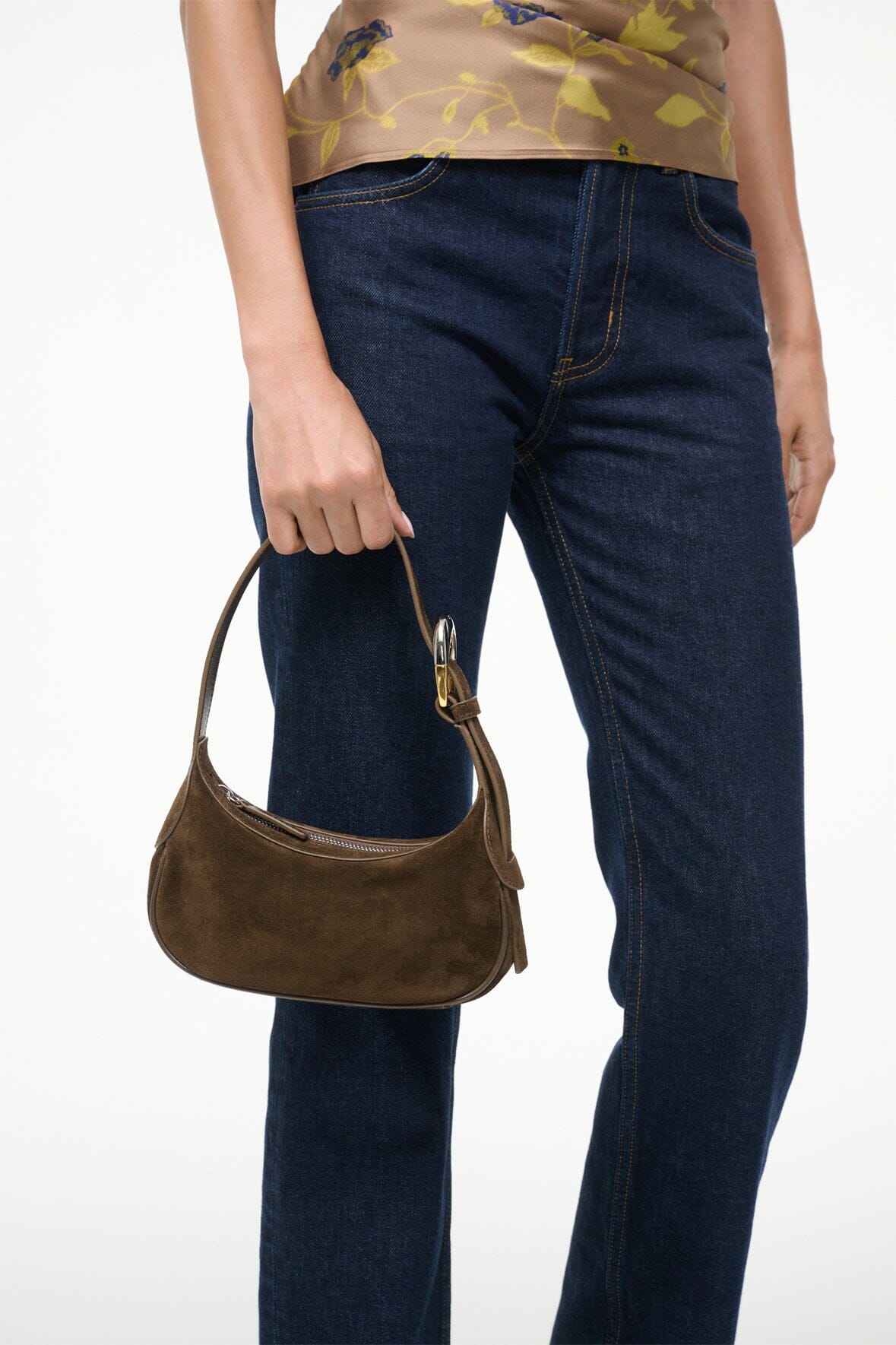 OWEN BAG TRUFFLE SUEDE