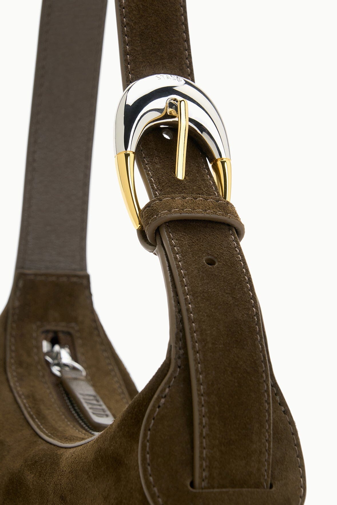 OWEN BAG TRUFFLE SUEDE