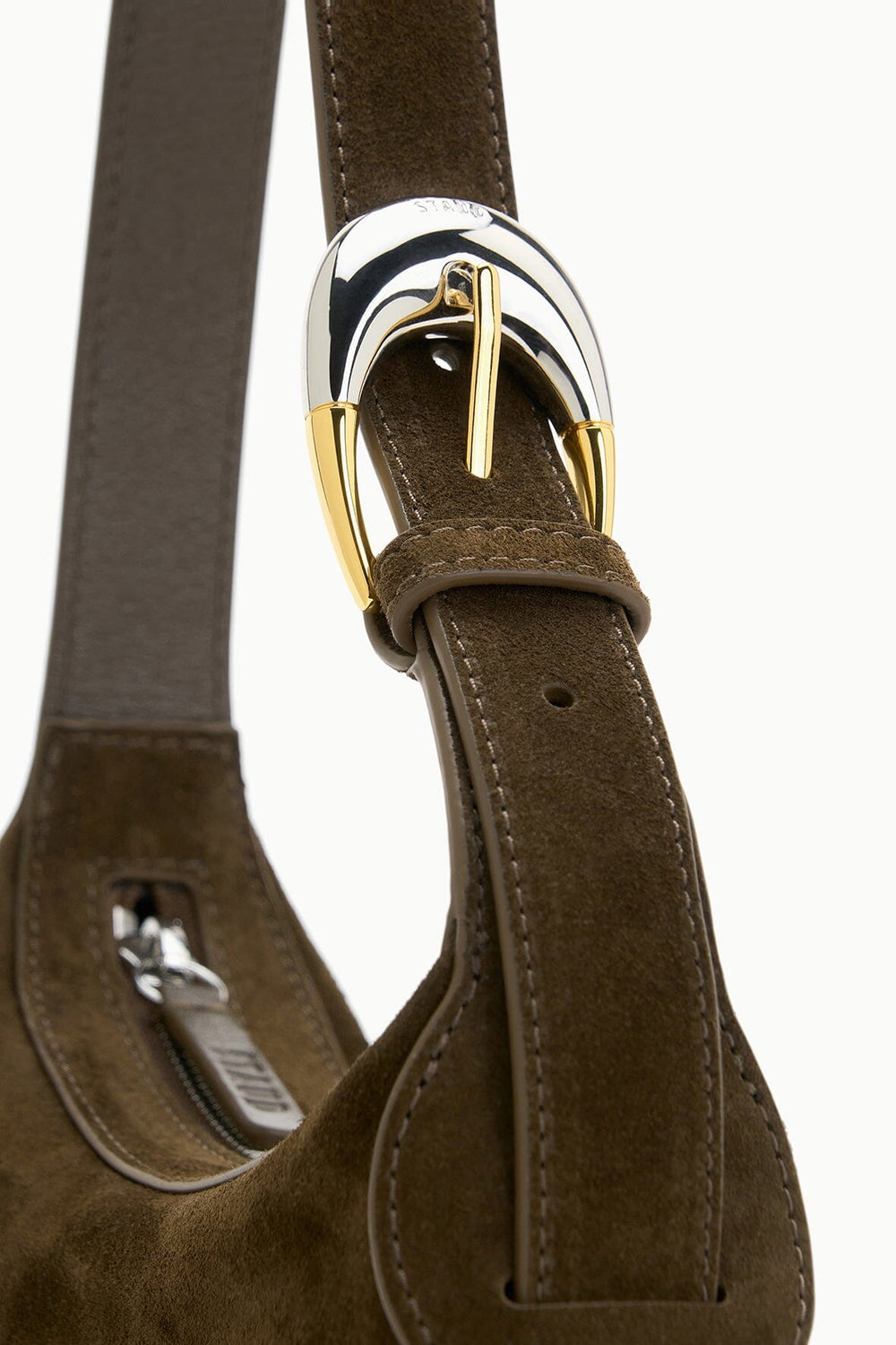 OWEN BAG TRUFFLE SUEDE