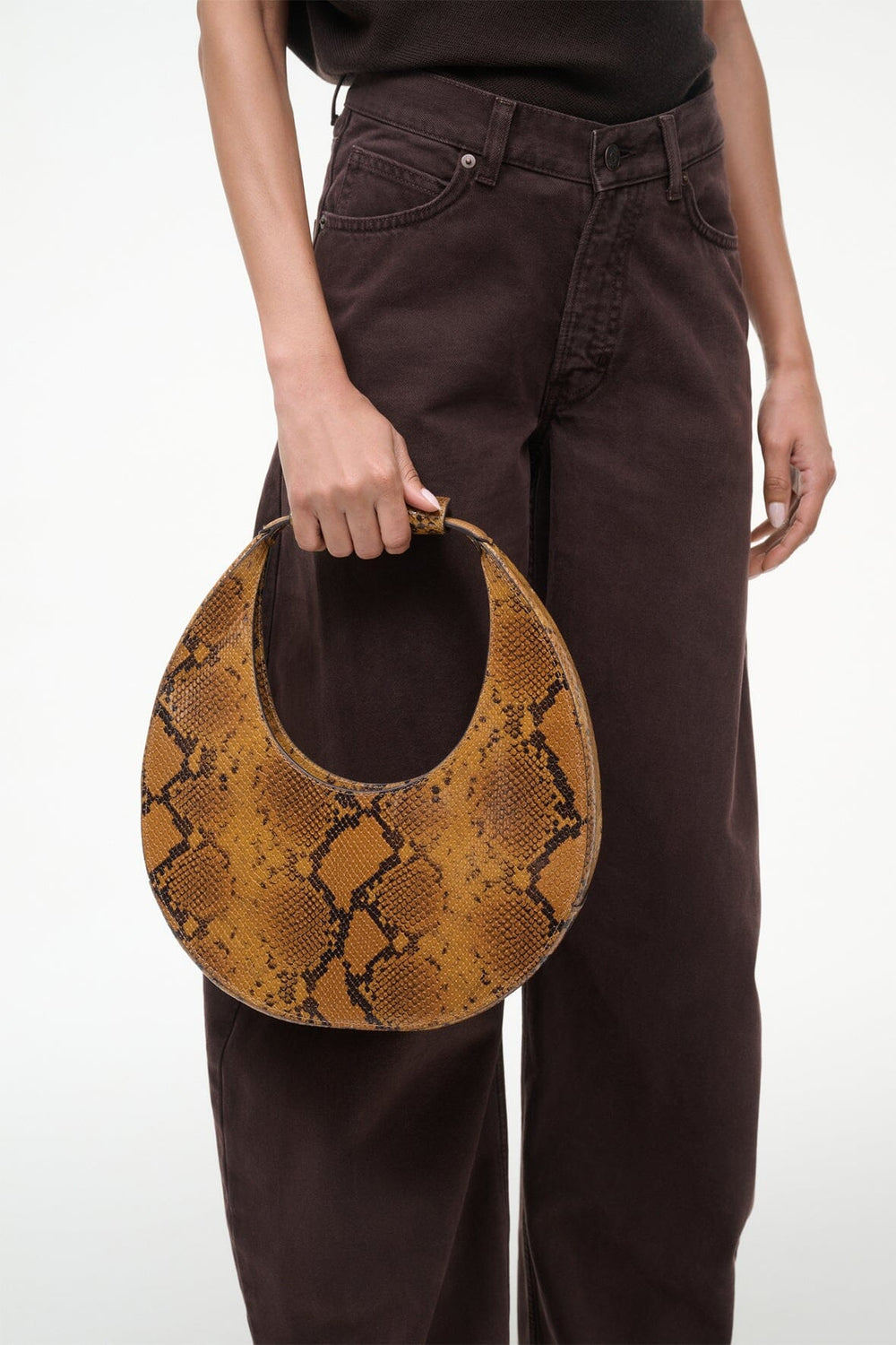 MOON TOTE BAG SNAKE