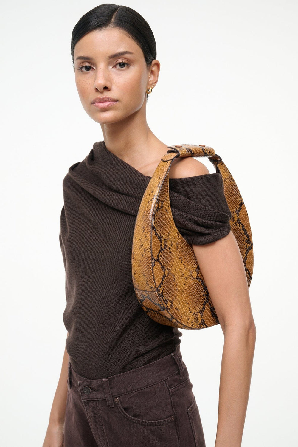 MOON TOTE BAG SNAKE