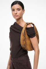 MOON TOTE BAG SNAKE