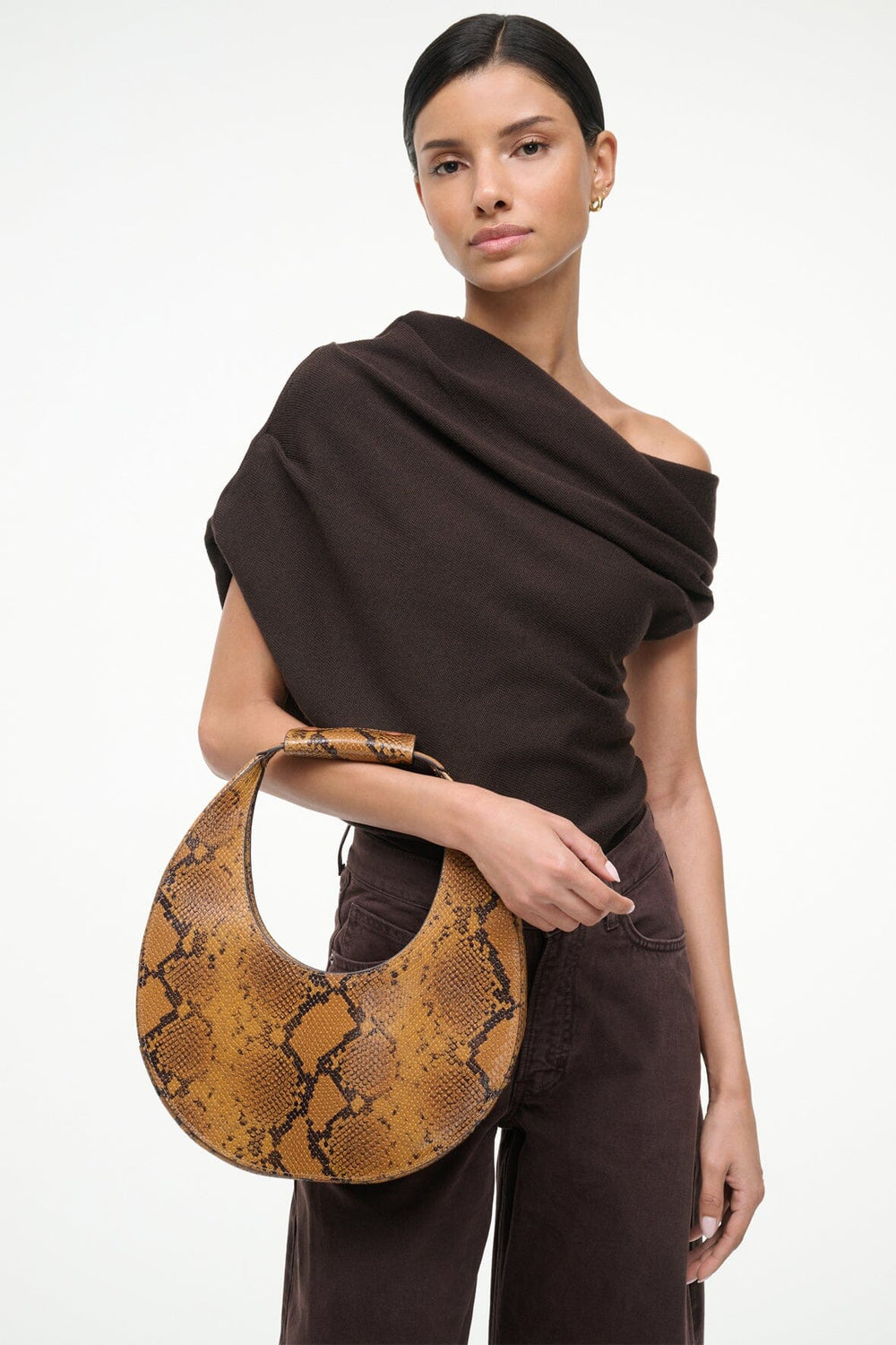 MOON TOTE BAG SNAKE