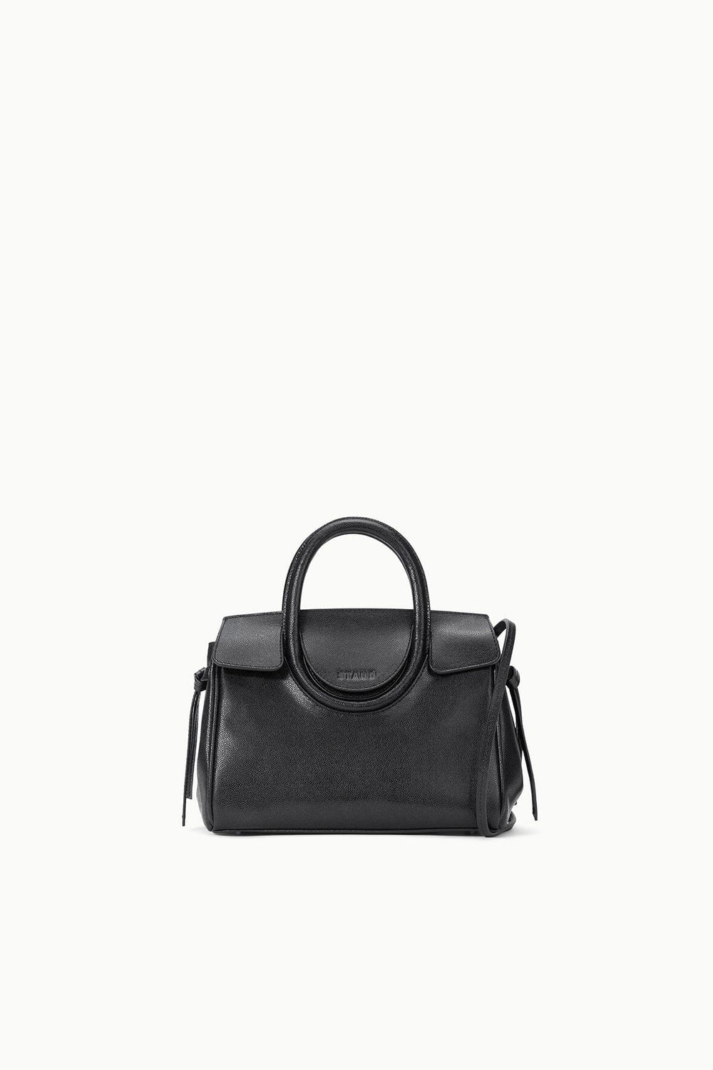 MAUDE MINI CARRYALL BLACK