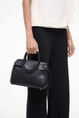 MAUDE MINI CARRYALL BLACK