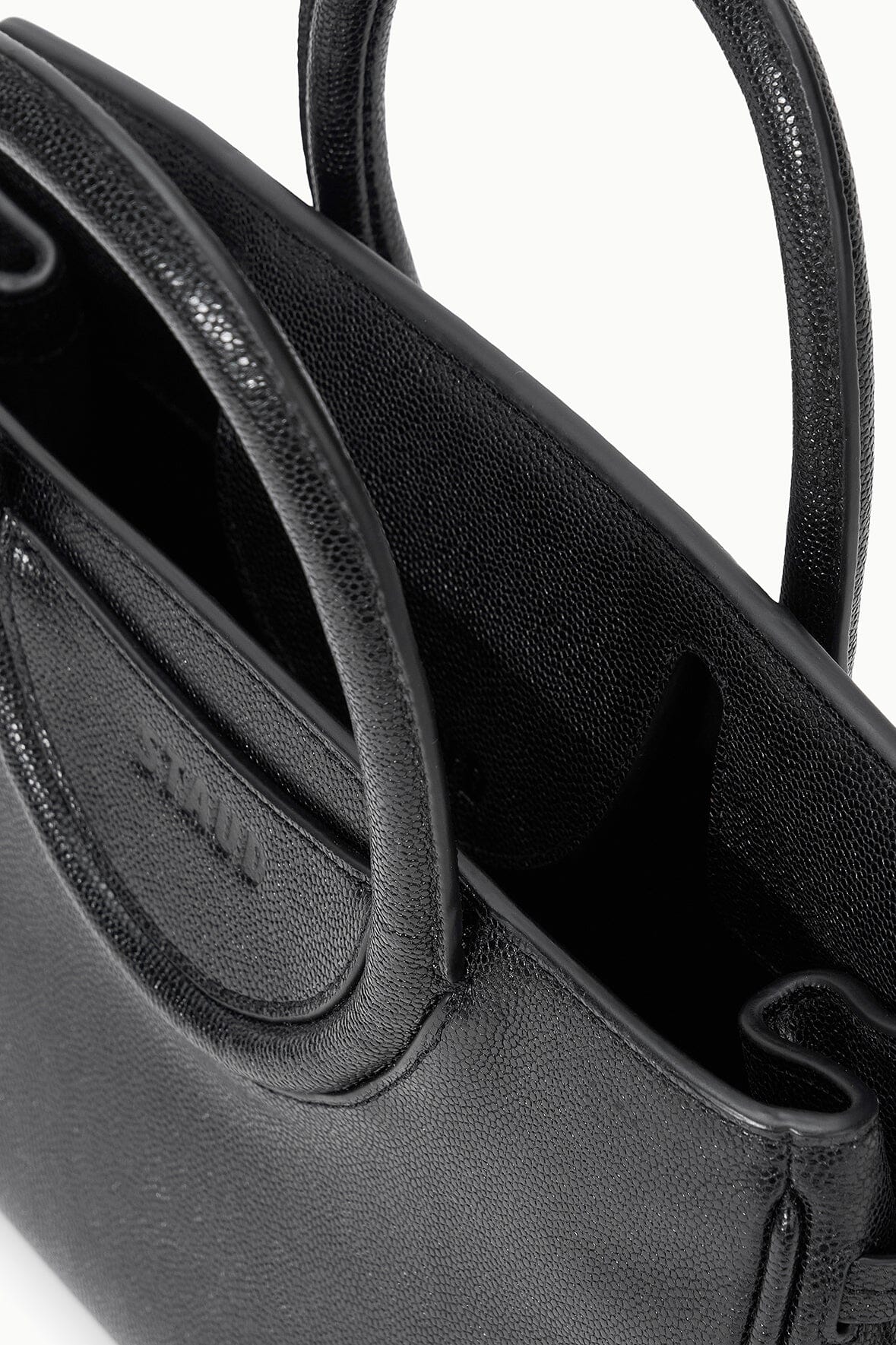 MAUDE MINI CARRYALL BLACK
