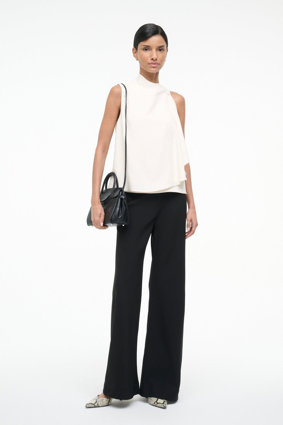 MAUDE MINI CARRYALL BLACK