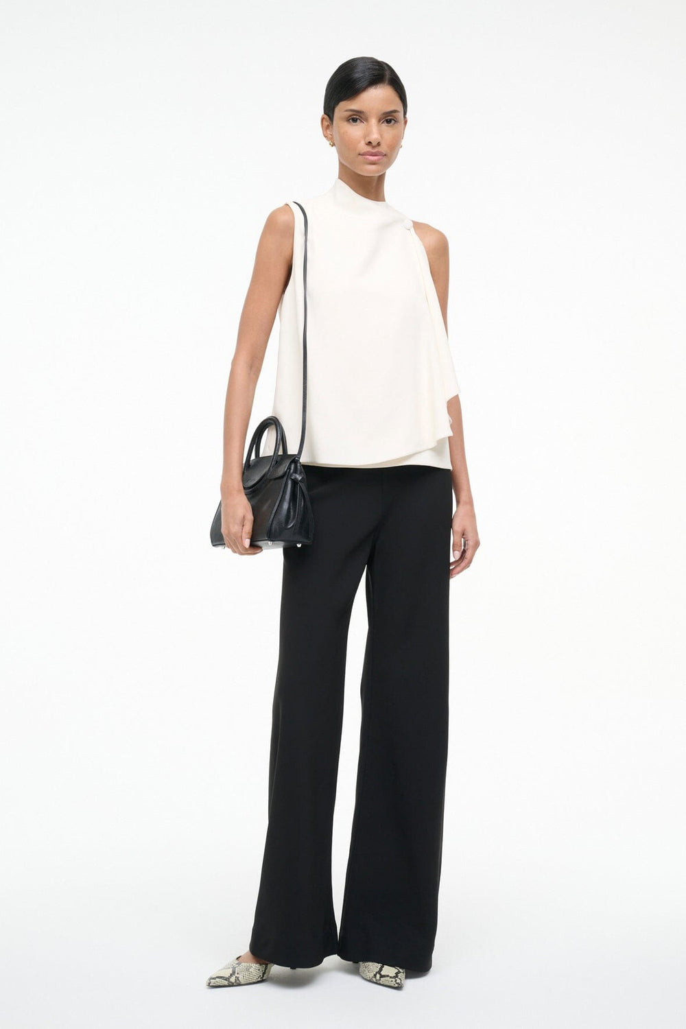 MAUDE MINI CARRYALL BLACK