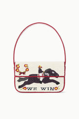 TOMMY BEADED BAG DERBY