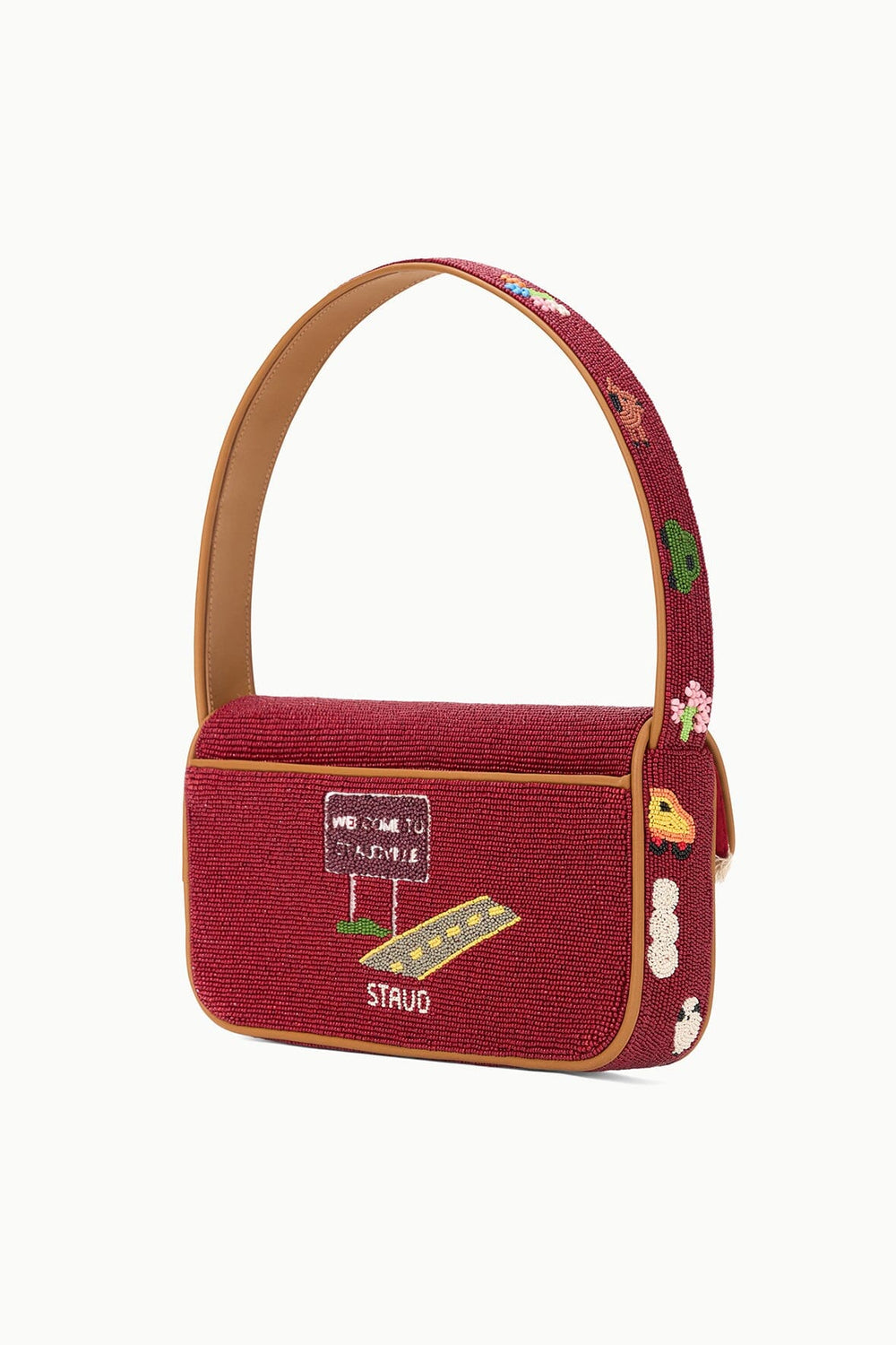 TOMMY BEADED BAG FOLK TOWN