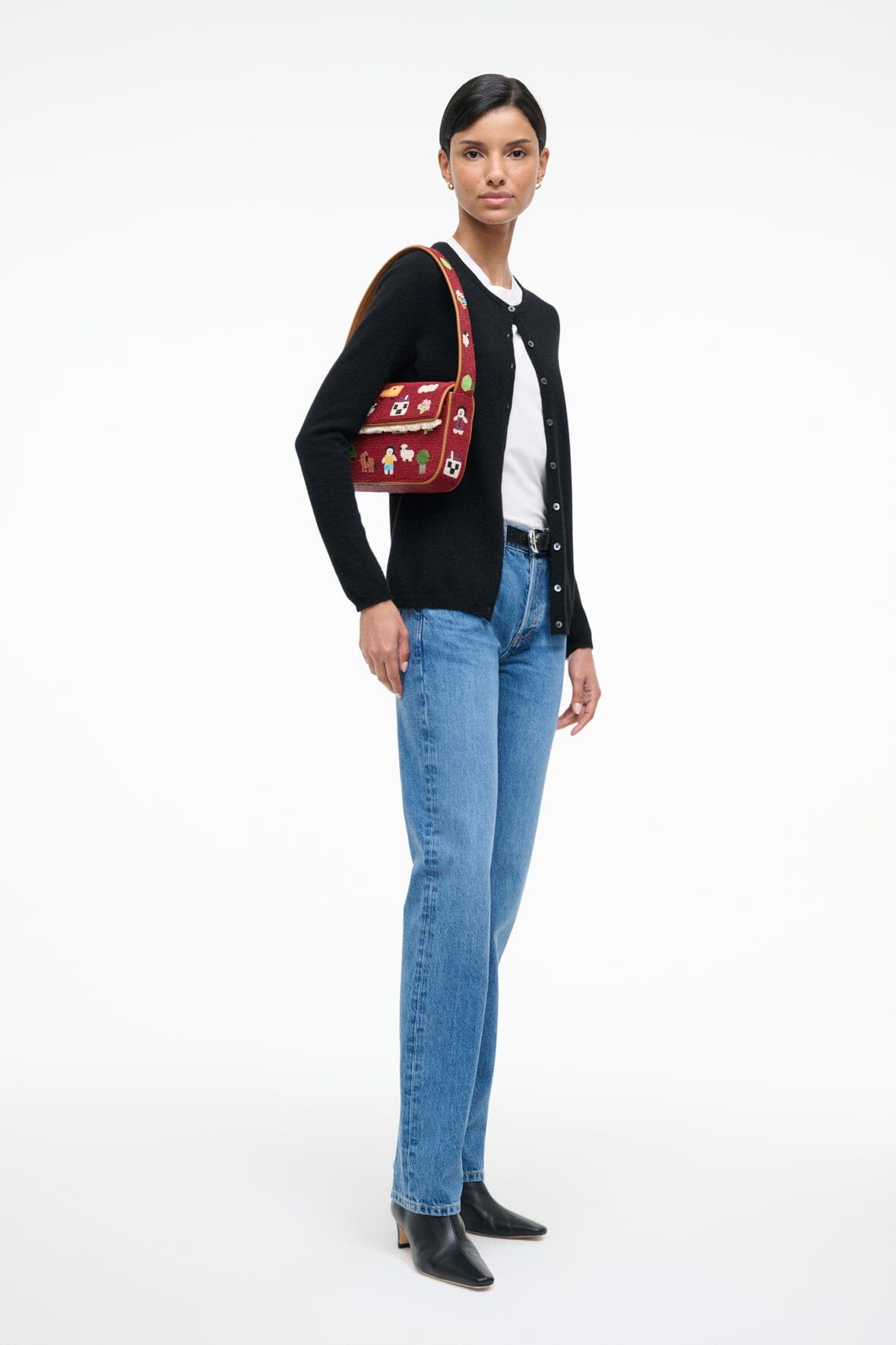 TOMMY BEADED BAG FOLK TOWN