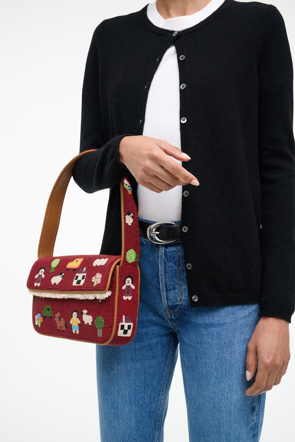 TOMMY BEADED BAG FOLK TOWN