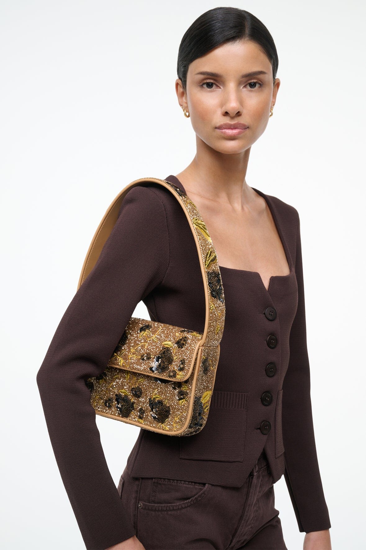 TOMMY BEADED BAG VINTAGE FLORAL
