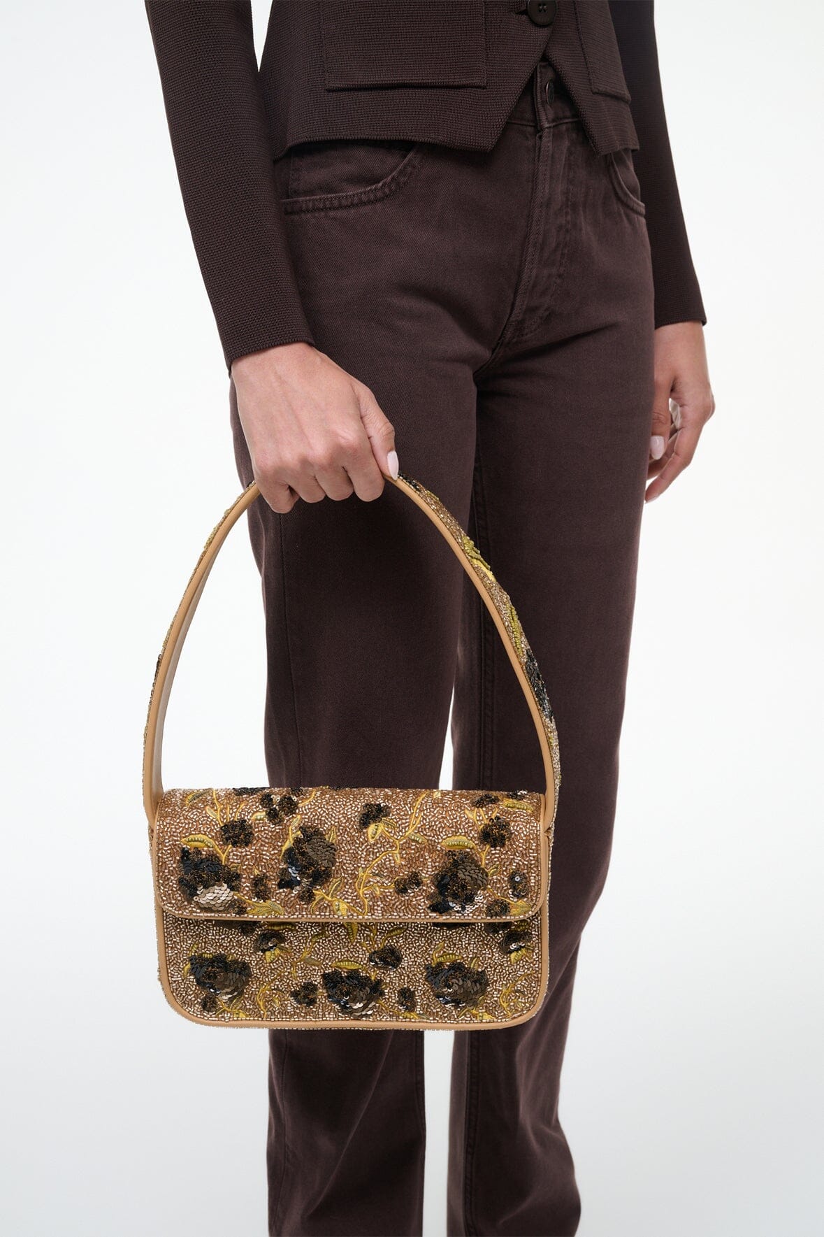 TOMMY BEADED BAG VINTAGE FLORAL