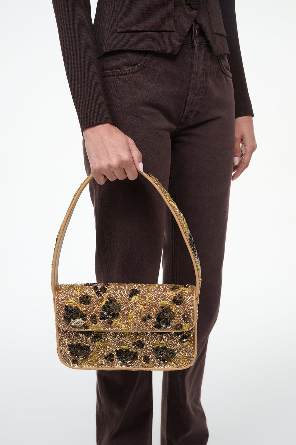 TOMMY BEADED BAG VINTAGE FLORAL