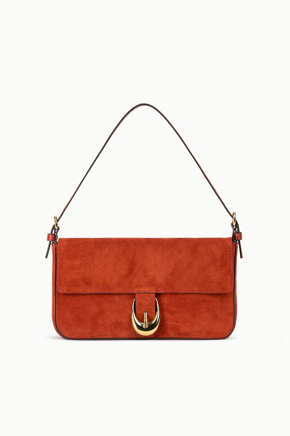 HARLOW BAG AUBURN SUEDE