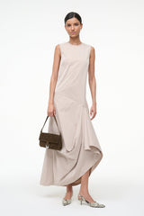 HARLOW BAG TRUFFLE SUEDE