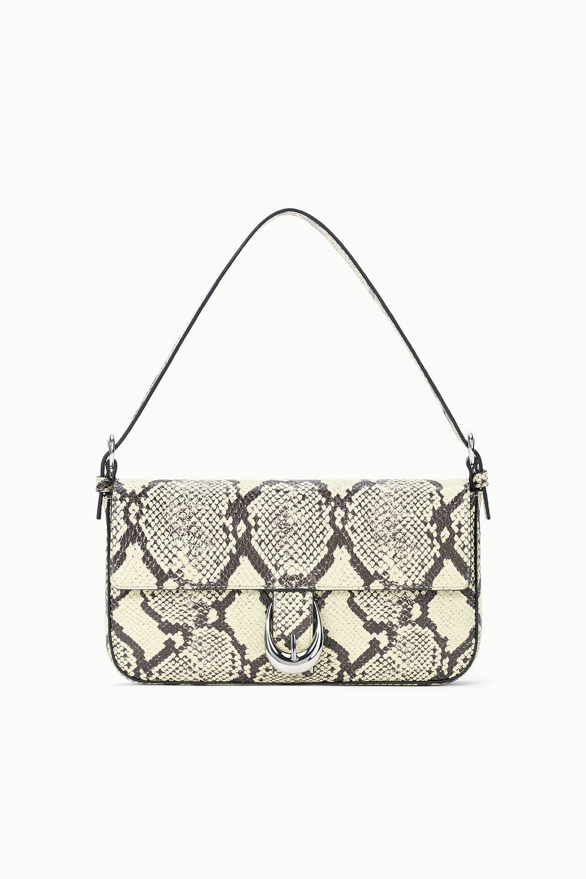HARLOW BAG WHITE SNAKE
