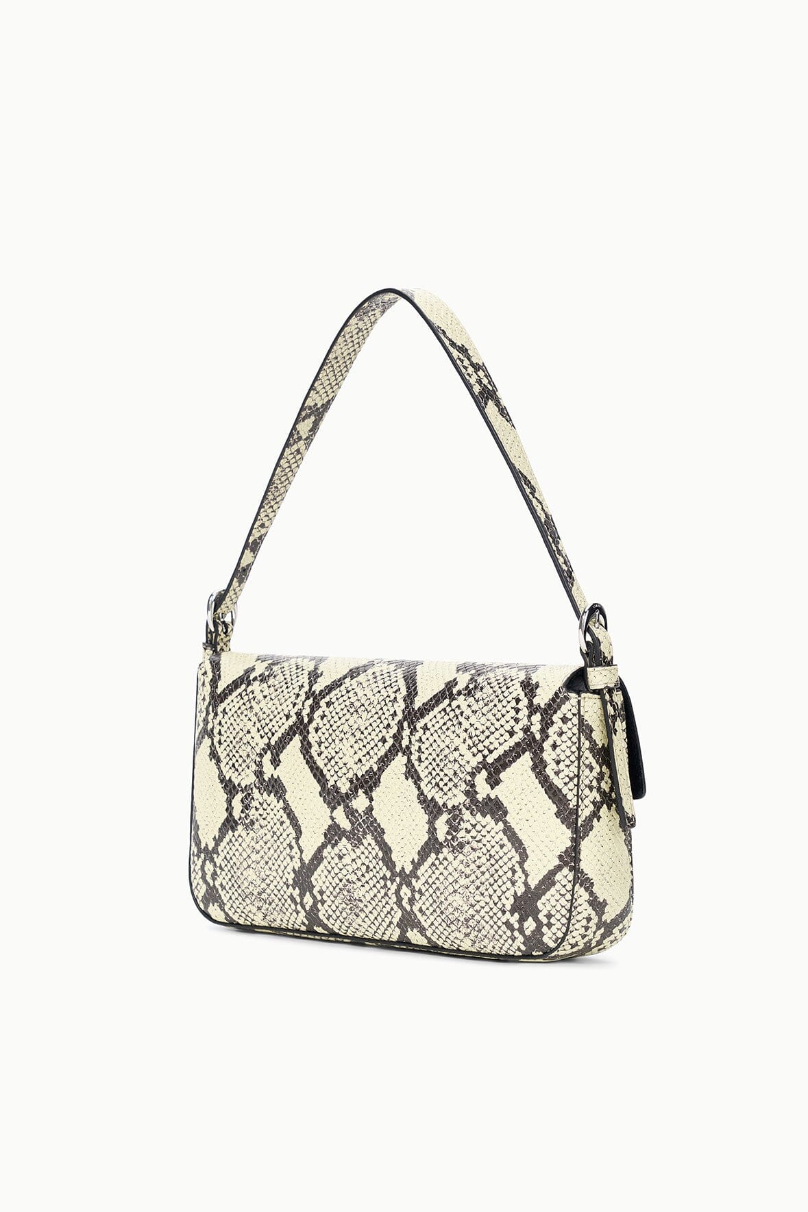 HARLOW BAG WHITE SNAKE