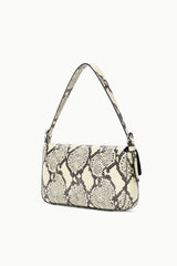 HARLOW BAG WHITE SNAKE