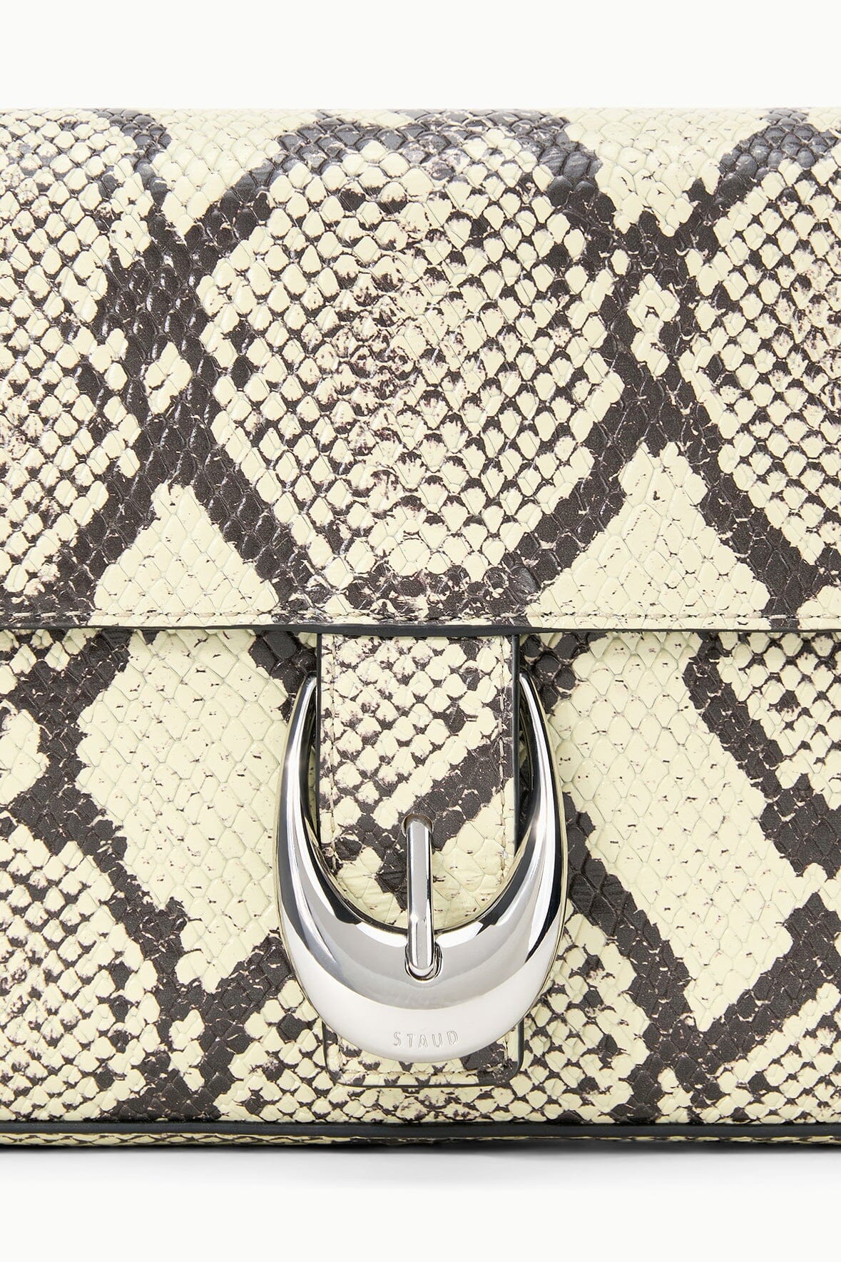 HARLOW BAG WHITE SNAKE