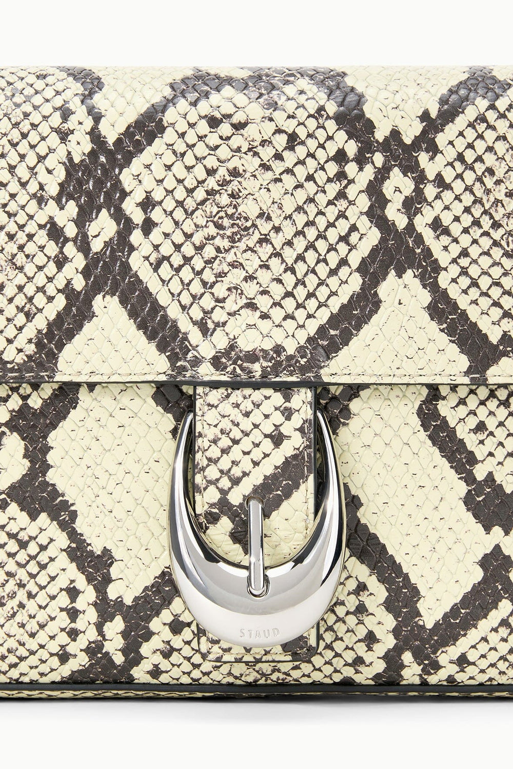 HARLOW BAG WHITE SNAKE