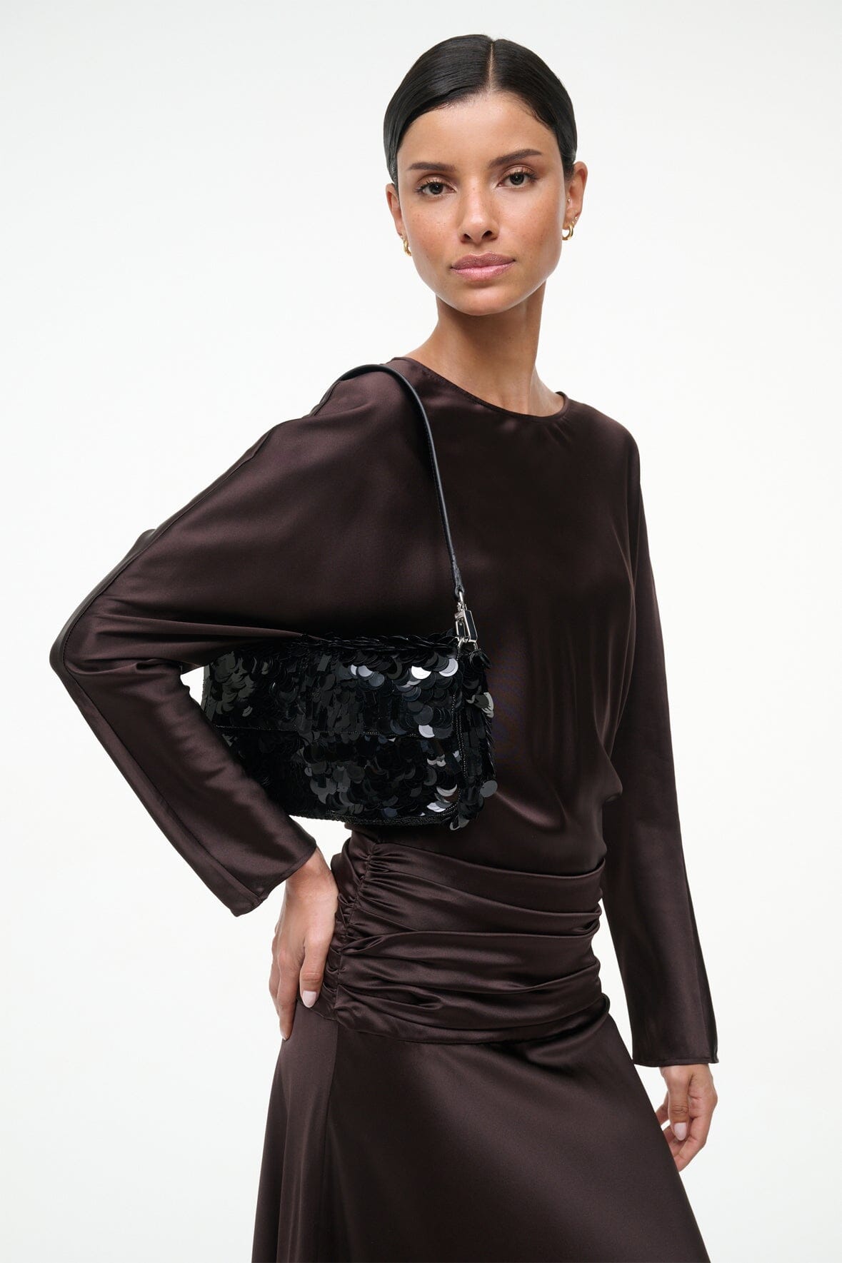 TIMMY SHOULDER BAG BLACK