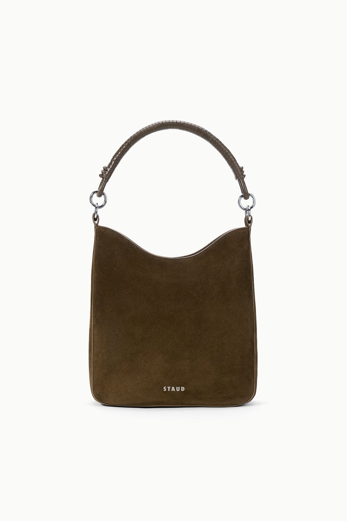 MEL SHOULDER BAG TRUFFLE SUEDE