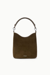 MEL SHOULDER BAG TRUFFLE SUEDE