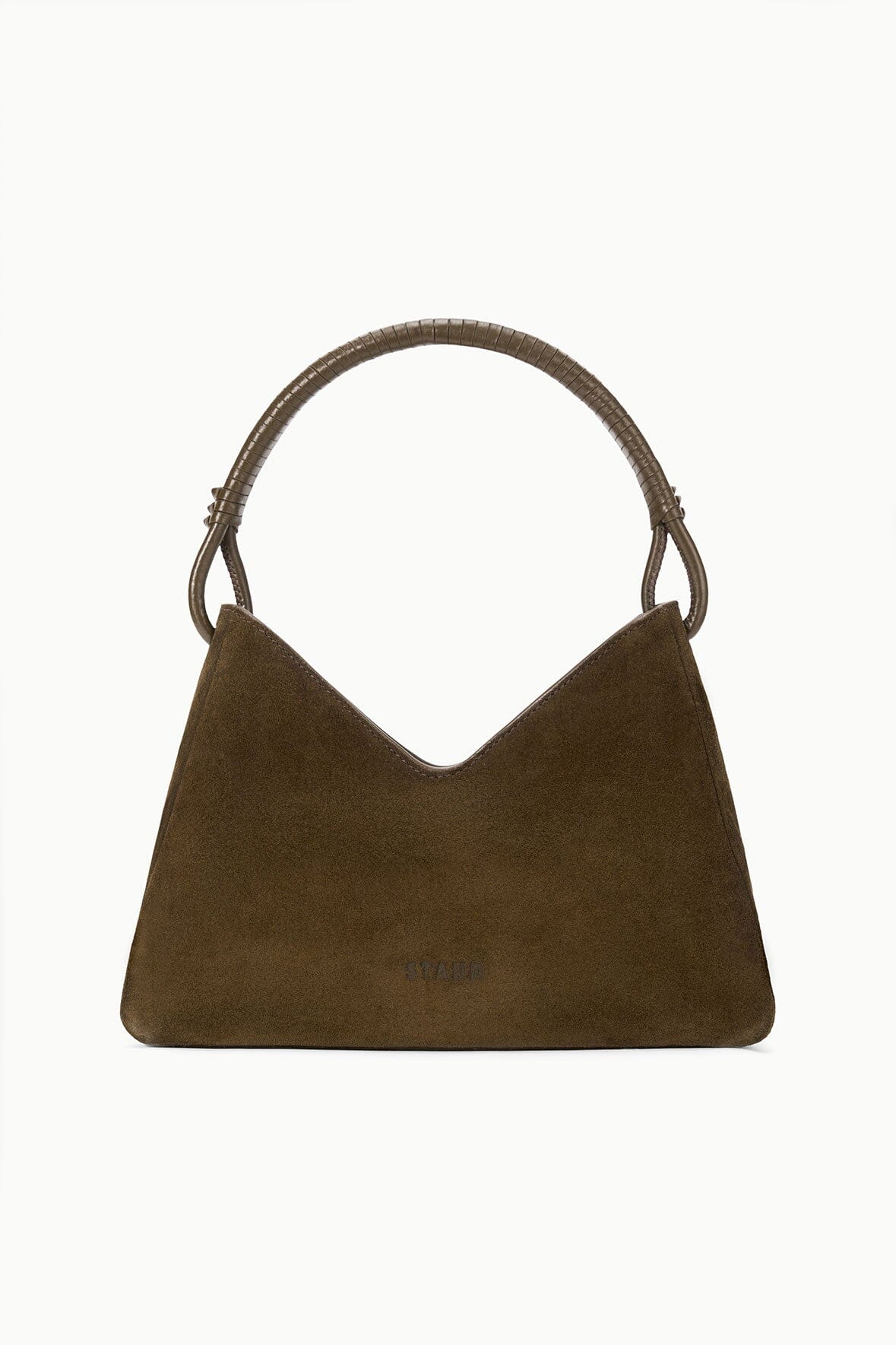 VALERIE SHOULDER BAG TRUFFLE SUEDE