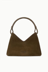 VALERIE SHOULDER BAG TRUFFLE SUEDE