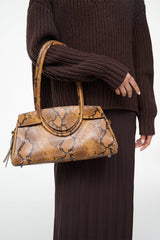 MAUDE SHOULDER BAG SNAKE