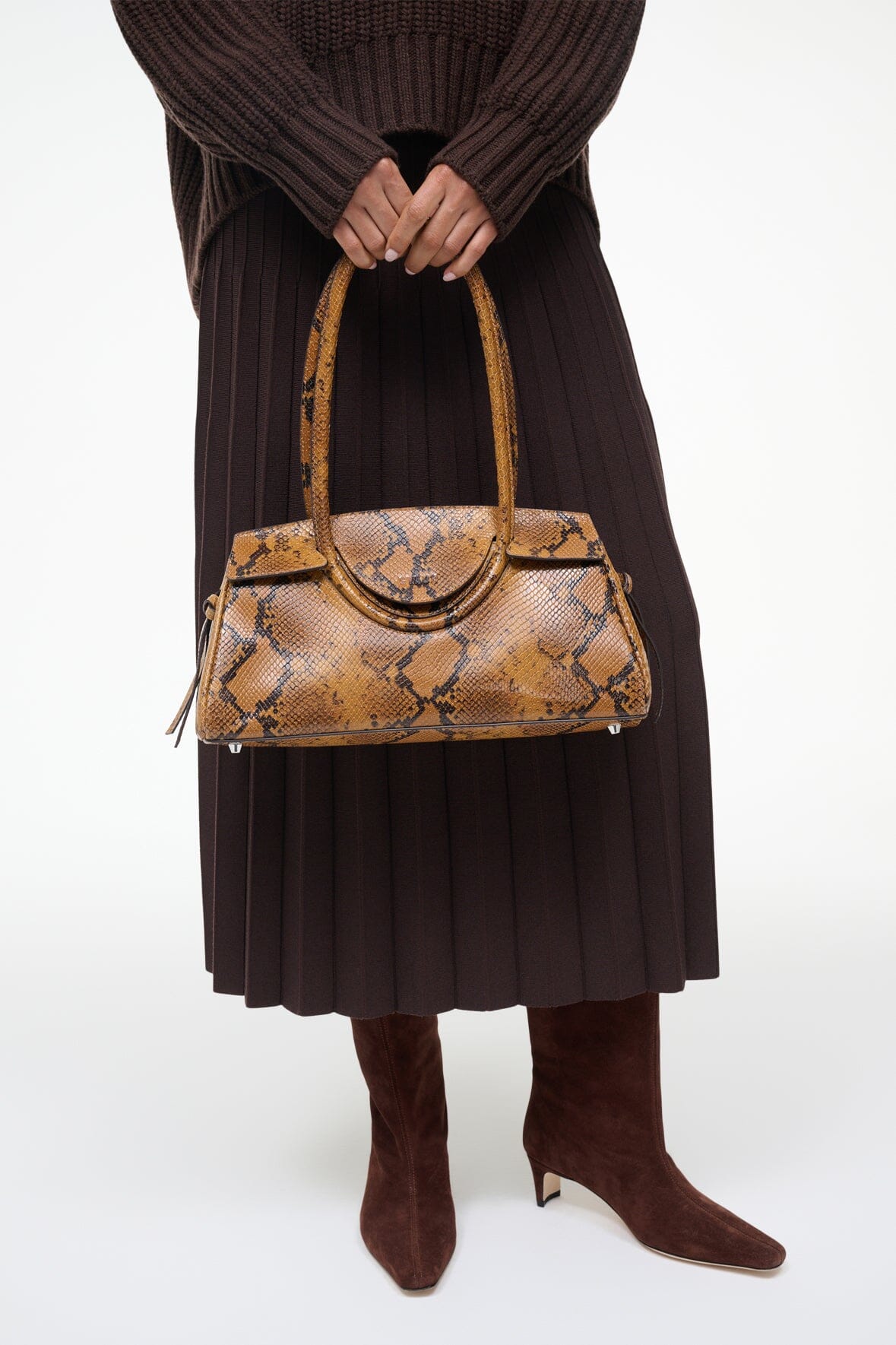 MAUDE SHOULDER BAG SNAKE