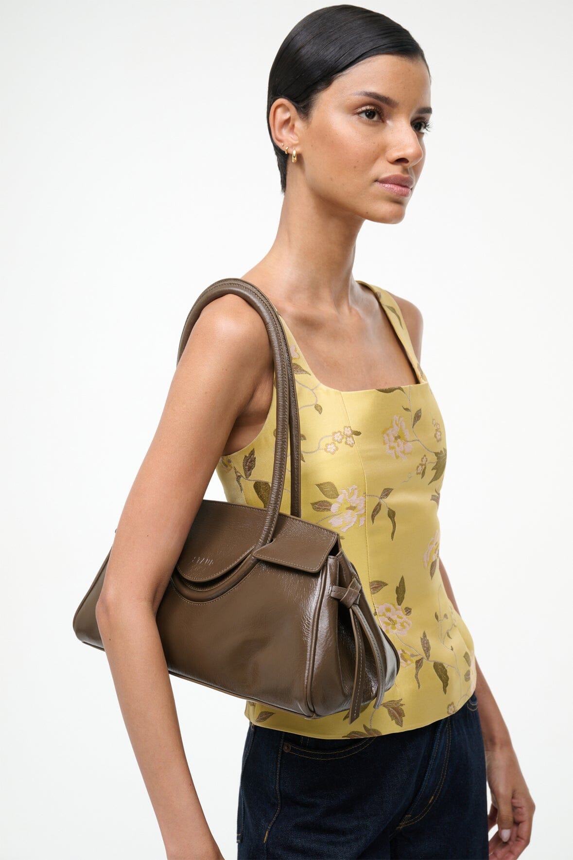 MAUDE SHOULDER BAG TRUFFLE